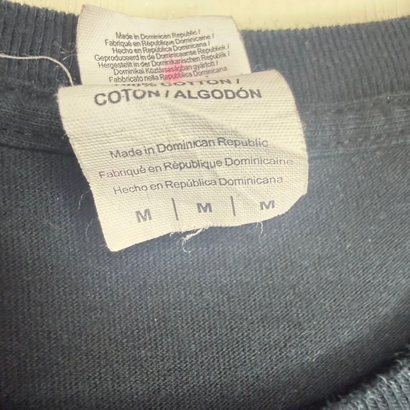 Shania Twain Rock This‎ Country Tour T Shirt Black Gildan Medium Graphic - Picture 3 of 5